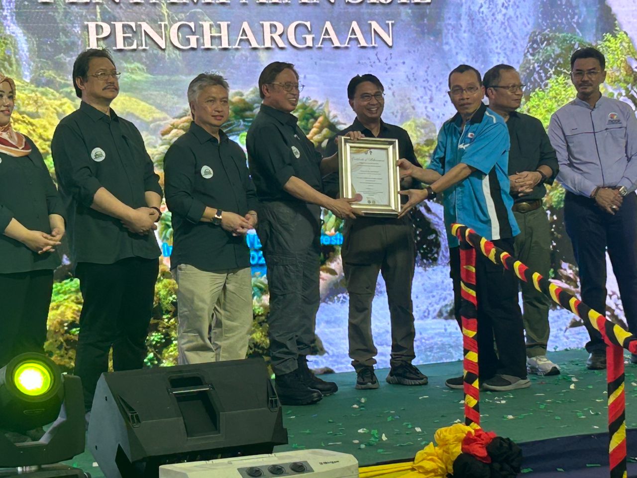 International Day of Forests 2024 commemorative event at Sabal Forest Reserve