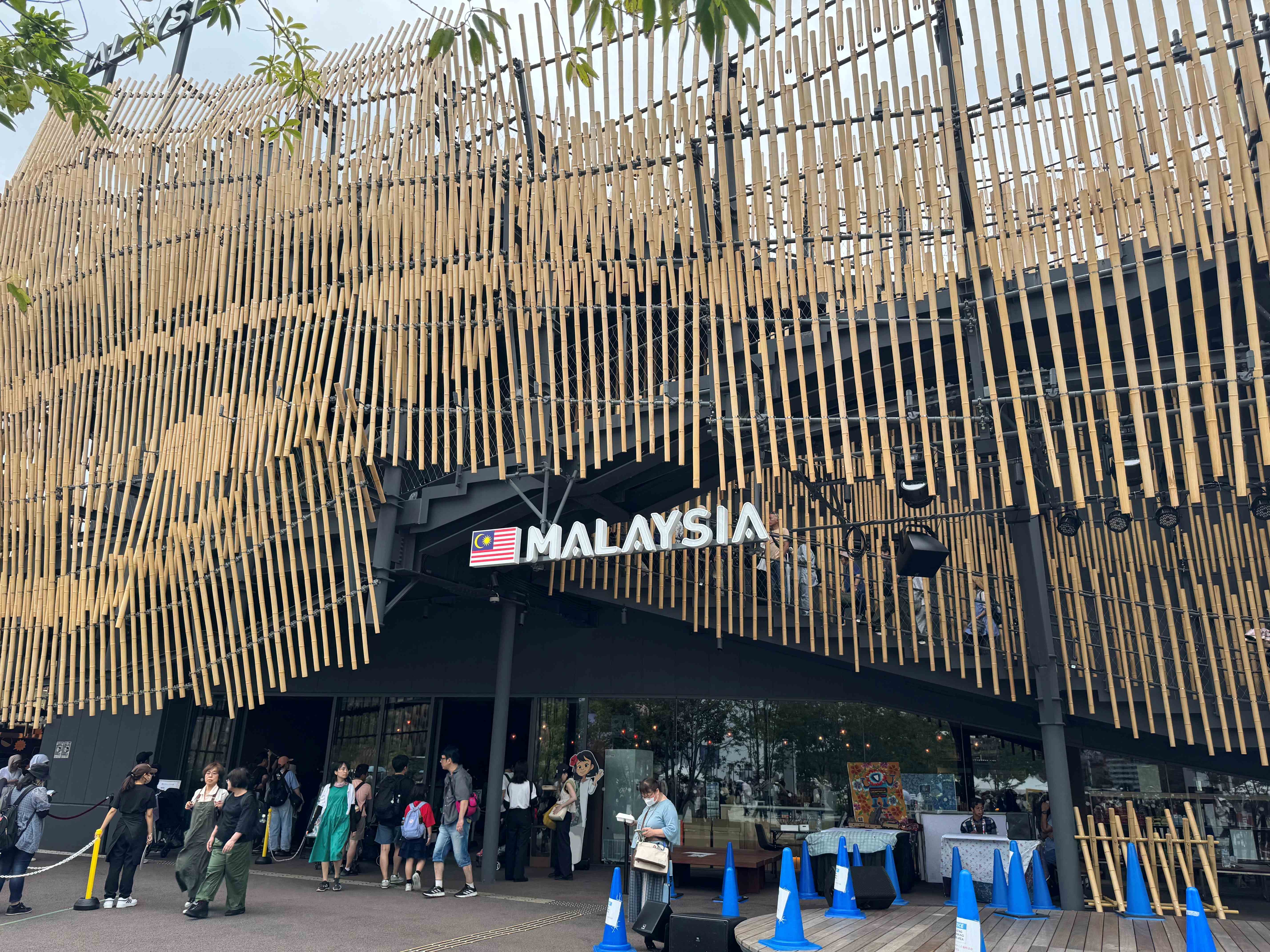 小菅理事補の関西訪問記　～大阪万博及びマレーシアフェア二〇二五大阪等へ訪問～