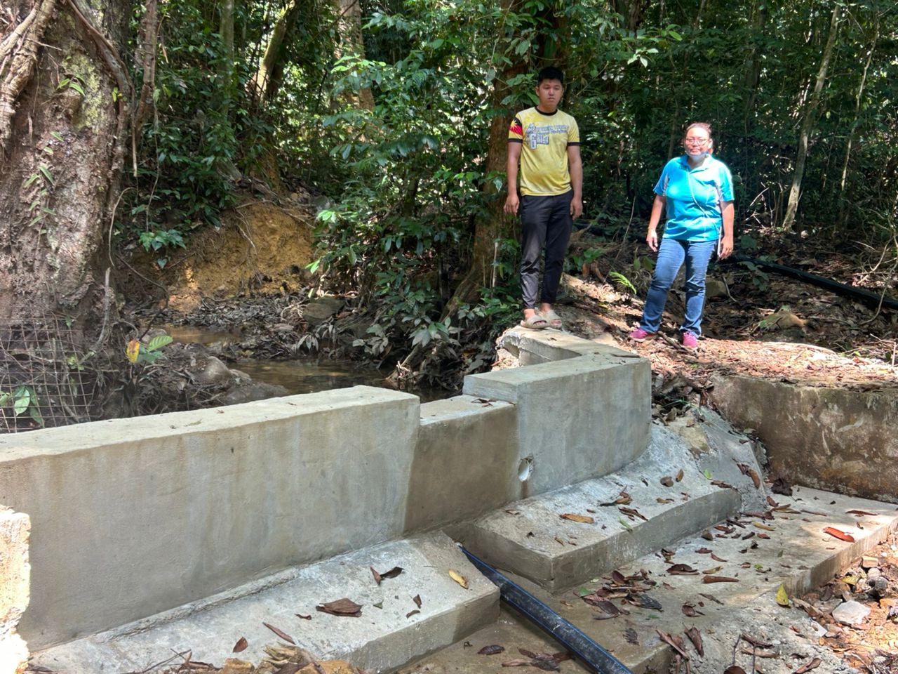 【日本ＮＧＯ連携無償資金協力・事業報告】2025年4～7月　村落給水システム整備による生活改善と関連機関のネットワーク構築事業